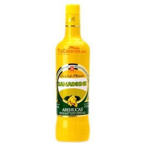 Crema de Platano Arehucas BanaDrink Productos Canarios Crema de Platano Arehucas BanaDrink