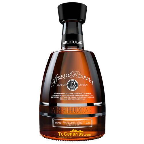 Ron Arehucas Reserva Especial 12 Años estuchado Productos Canarios Ron Arehucas Reserva Especial 12 Años estuchado
