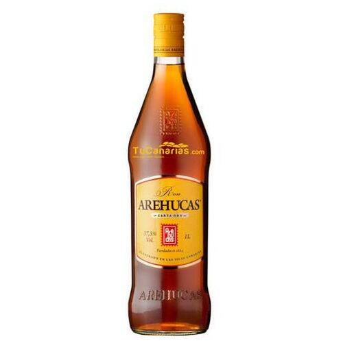 Ron Arehucas Oro Productos Canarios Ron Arehucas Oro