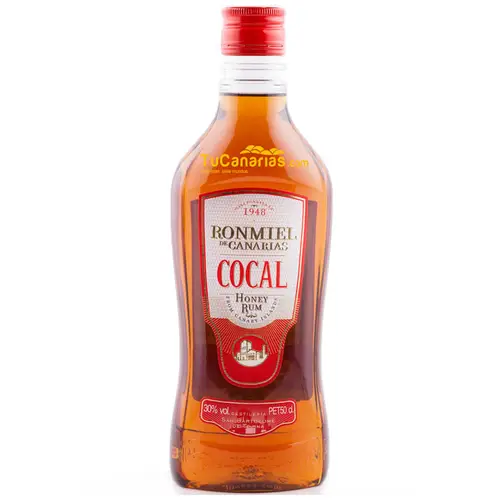 Ron Miel Cocal Artesano 0,5 L Productos Canarios Ron Miel Cocal Artesano 0,5 L