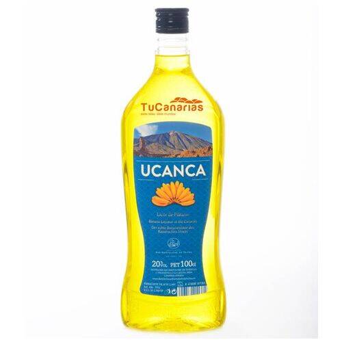 Licor Ucanca Platano Canarias 0,5 L Productos Canarios Licor Ucanca Platano Canarias 0,5 L