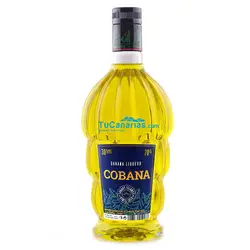 Licor Cobana de Platano 0,7 L.