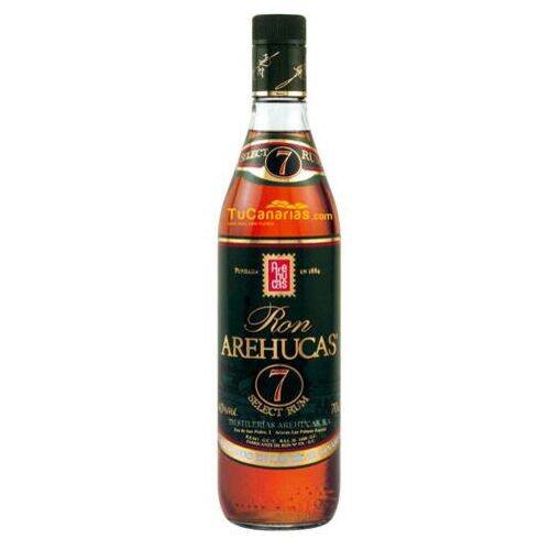 Arehucas Rum 7 Jähre Kanaren produkte Arehucas Rum 7 Jähre