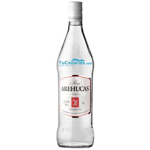 Ron Arehucas Blanco 1 Litro Productos Canarios Ron Arehucas Blanco 1 Litro