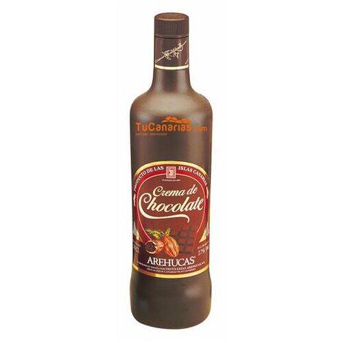 Crema de Chocolate Arehucas Productos Canarios Crema de Chocolate Arehucas