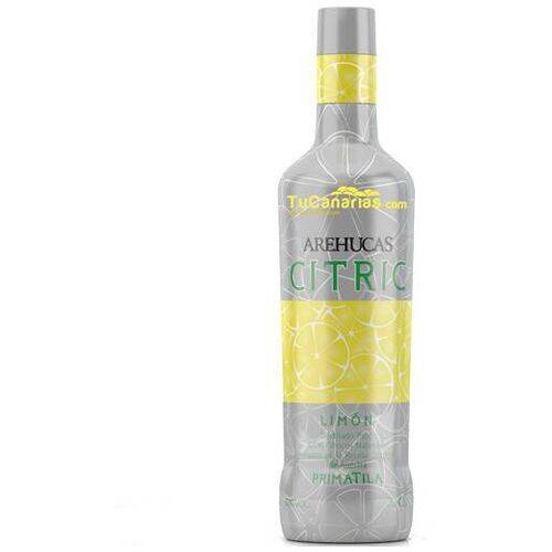 Licor Arehucas Citric Limon Productos Canarios Licor Arehucas Citric Limon