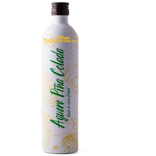 Piña Colada Ron Aguere Productos Canarios Piña Colada Ron Aguere