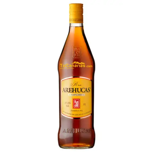 Ron Arehucas Oro 1 Litro Productos Canarios Ron Arehucas Oro 1 Litro