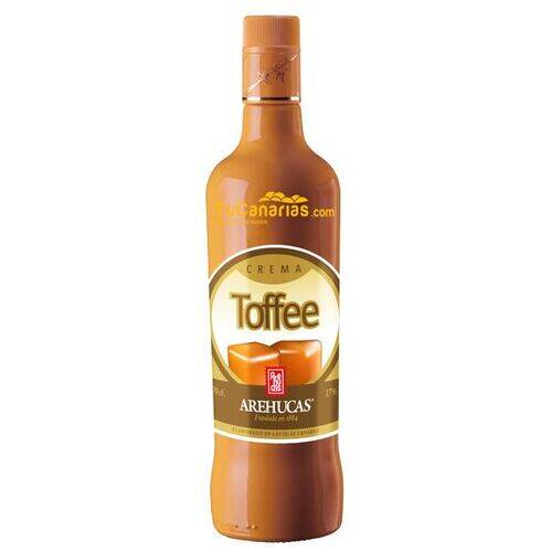 Crema Arehucas Toffee Productos Canarios Crema Arehucas Toffee