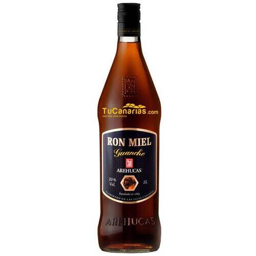 Ron Miel Arehucas Guanche 1 litro Productos Canarios Ron Miel Arehucas Guanche 1 litro