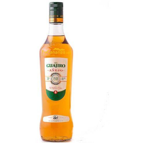 Ron Guajiro Añejo 40% Productos Canarios Ron Guajiro Añejo 40%