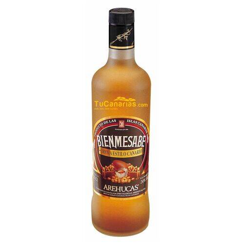 Licor Bienmesabe Arehucas Productos Canarios Licor Bienmesabe Arehucas