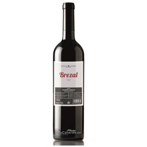 Red wine Brezal 2021 Canary Products Red wine Brezal 2021