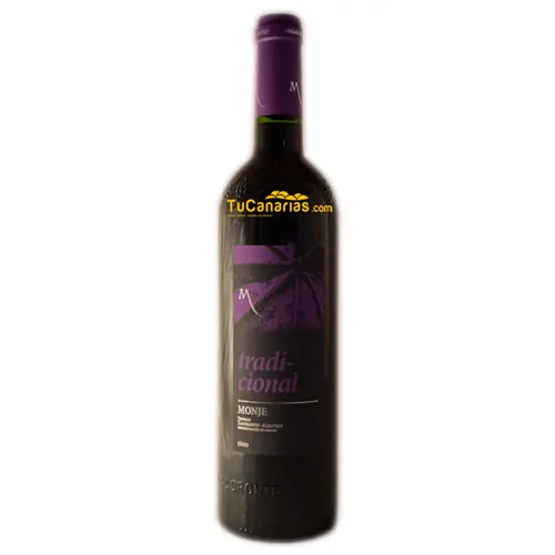 Vino Monje Tinto Tradicional Productos Canarios Vino Monje Tinto Tradicional