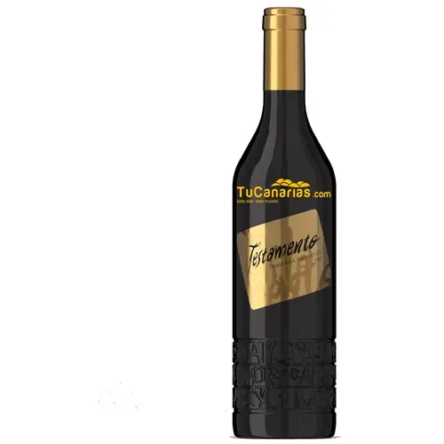Vino Testamento Blanco Seco Productos Canarios Vino Testamento Blanco Seco