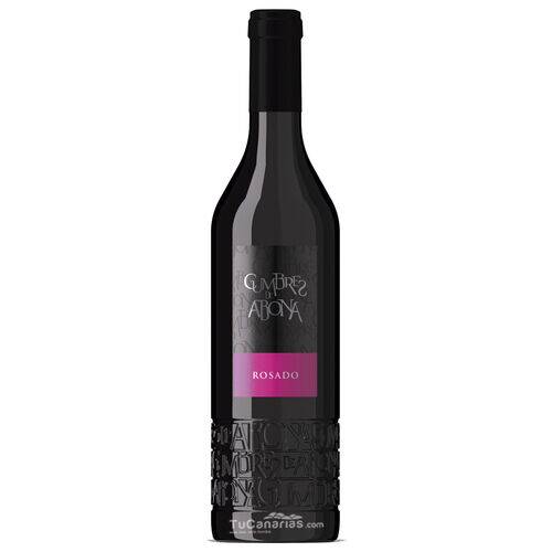 Cumbres Abona Rose Wine 2021 Canary Products Cumbres Abona Rose Wine 2021