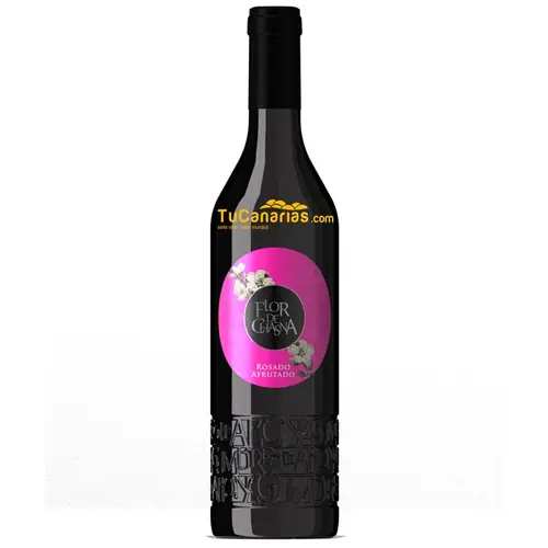 Vino Flor de Chasna Rosado Afrutado Productos Canarios Vino Flor de Chasna Rosado Afrutado