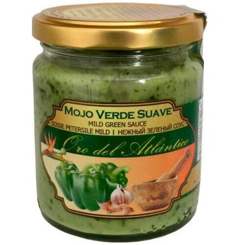 Mojo Verde Suave Oro Atlantico 250 ml Productos Canarios Mojo Verde Suave Oro Atlantico 250 ml