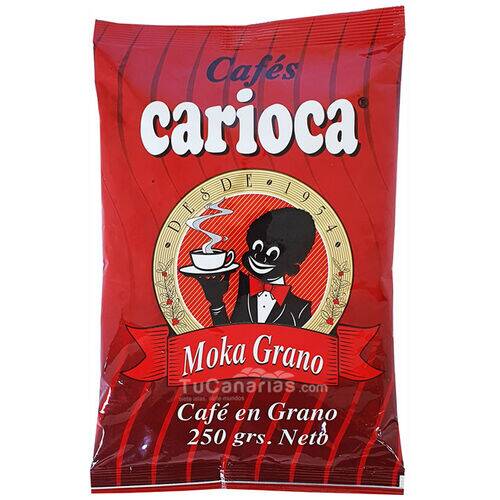 Cafe Carioca Moka Grano 250g Productos Canarios Cafe Carioca Moka Grano 250g