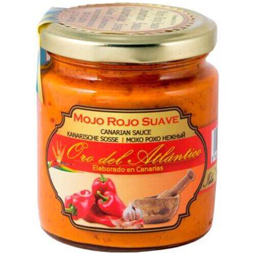 Mojo Rojo Suave Oro Atlantico 250 ml Productos Canarios Mojo Rojo Suave Oro Atlantico 250 ml
