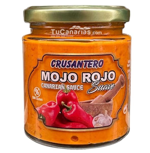 Kanaren produkte Mojo Rot Weich Sosse Oro Atlantico 250ml