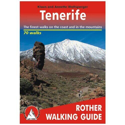 Tenerife. Guia Excursionista Rother Productos Canarios Tenerife. Guia Excursionista Rother