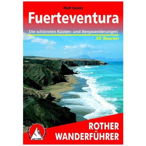 Fuerteventura. Rother Wanderführer Productos Canarios Fuerteventura. Rother Wanderführer