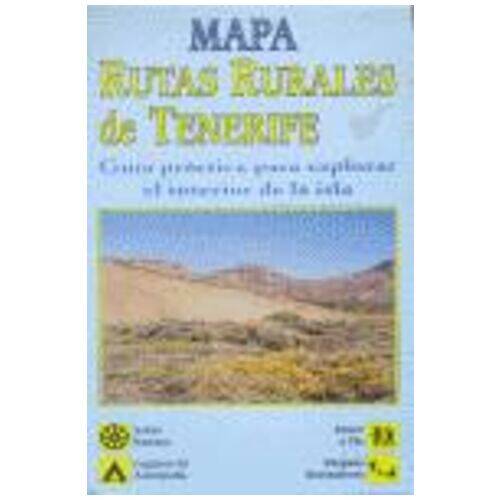 Mapa Rutas Rurales de Tenerife Productos Canarios Mapa Rutas Rurales de Tenerife