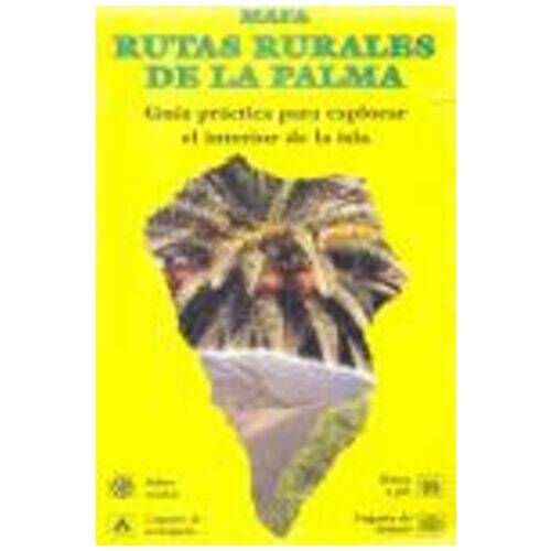 Mapa Rutas Rurales de La Palma Productos Canarios Mapa Rutas Rurales de La Palma