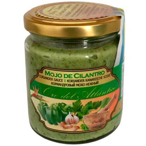 Mojo Cilantro Oro Atlantico 250 ml Productos Canarios Mojo Cilantro Oro Atlantico 250 ml