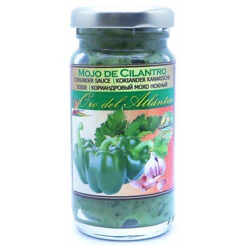 Mojo Cilantro Oro Atlantico 100 ml Productos Canarios Mojo Cilantro Oro Atlantico 100 ml
