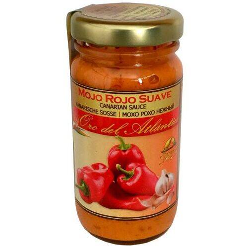 Mojo Rojo Suave Oro Atlantico 100 ml Productos Canarios Mojo Rojo Suave Oro Atlantico 100 ml