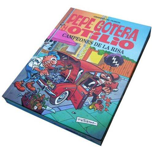 Comic Pepe Gotera y Otilio - Campeones Risa Tapas Duras Precintado **ENVIO GRATIS** Productos Canarios Comic Pepe Gotera y Otilio - Campeones Risa Tapas Duras Precintado **ENVIO GRATIS**