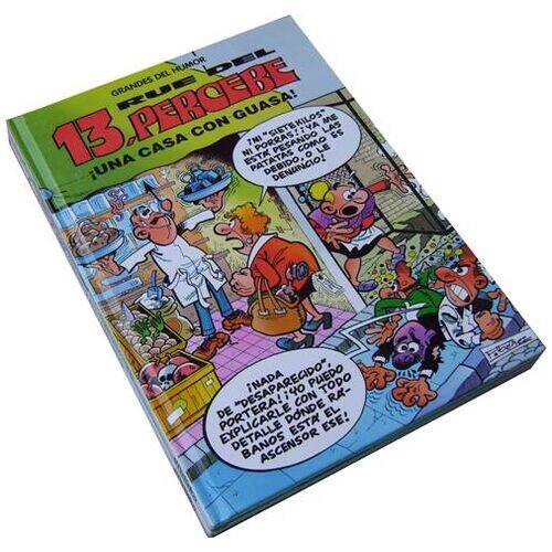 Comic 13 Rue del Percebe Una Casa con Guasa Tapas Duras Precintado ENVÍO GRATIS Productos Canarios Comic 13 Rue del Percebe Una Casa con Guasa Tapas Duras Precintado ENVÍO GRATIS