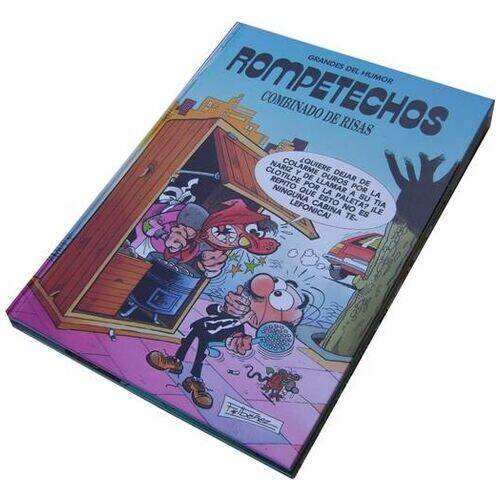 Comic Rompetechos Combinado Risas Tapas Duras Precintado ENVIO GRATIS Productos Canarios Comic Rompetechos Combinado Risas Tapas Duras Precintado ENVIO GRATIS