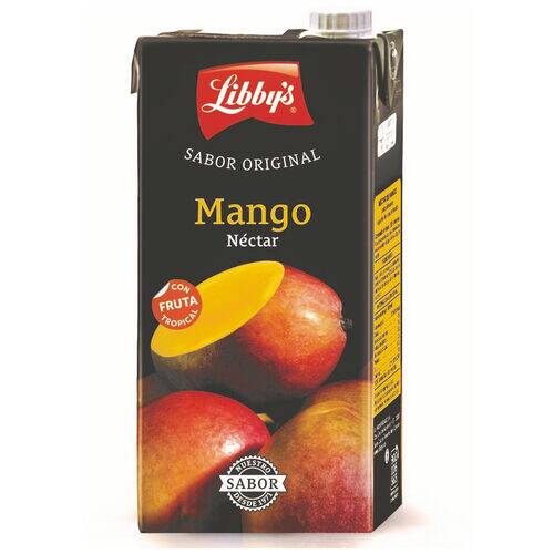 Jugo Libbys Mango Brick 1 Litro Productos Canarios Jugo Libbys Mango Brick 1 Litro