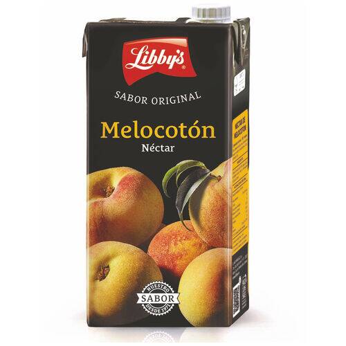 Libbys Peach Juice Brick 1 Liter Canary Products Libbys Peach Juice Brick 1 Liter