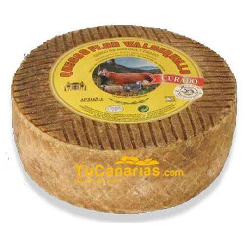 Queso Valsequillo Curado 500 gr. Bronce Mundial 2016 Productos Canarios Queso Valsequillo Curado 500 gr. Bronce Mundial 2016