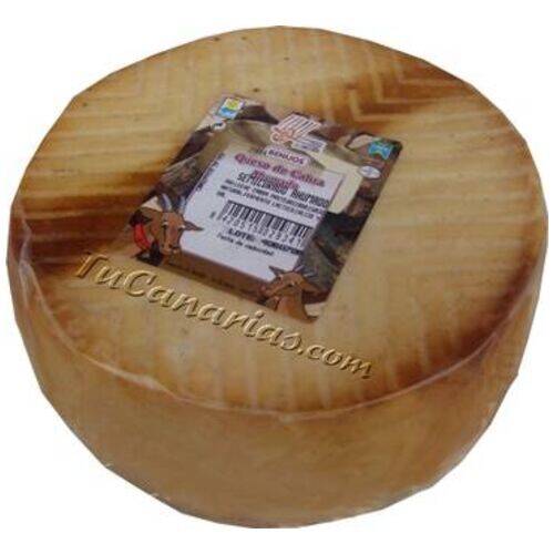 Queso Benijos Semicurado Ahumado 1,2 Kg - Oro Mundial Productos Canarios Queso Benijos Semicurado Ahumado 1,2 Kg - Oro Mundial