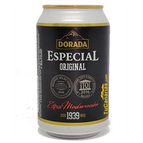 Cerveza Dorada Especial 33 cl Productos Canarios Cerveza Dorada Especial 33 cl