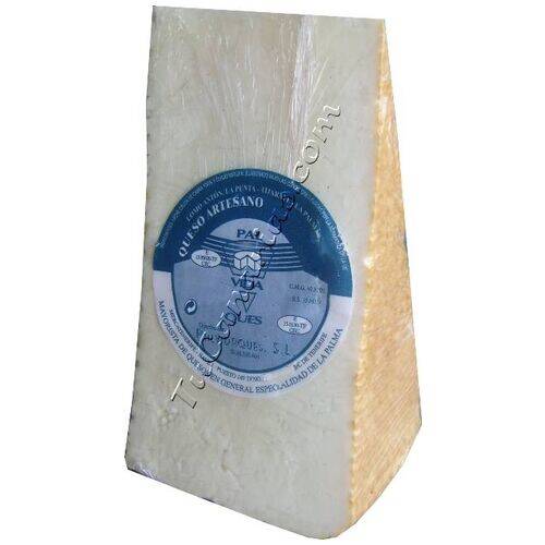 Queso Palmero Artesano Curado Ahumado 1 Kg. Productos Canarios Queso Palmero Artesano Curado Ahumado 1 Kg.