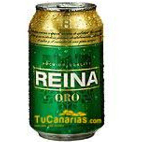 Cerveza Reina Oro 33 cl Productos Canarios Cerveza Reina Oro 33 cl