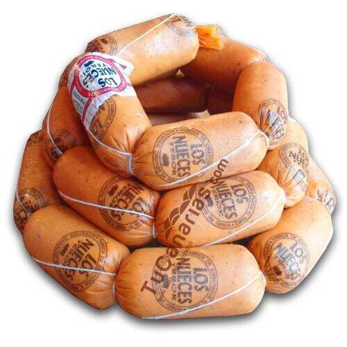 Chorizo Teror Untar Los Nueces 2 Kg Productos Canarios Chorizo Teror Untar Los Nueces 2 Kg