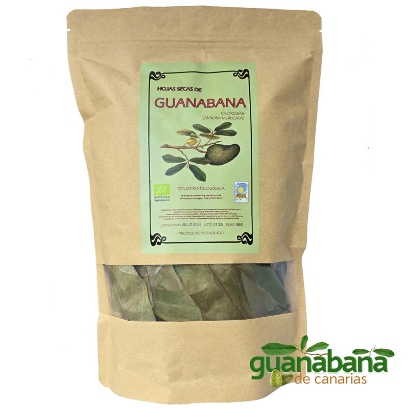 50g Hojas de Guanabana de Canarias Ecologica Super Premium Productos Canarios 50g Hojas de Guanabana de Canarias Ecologica Super Premium