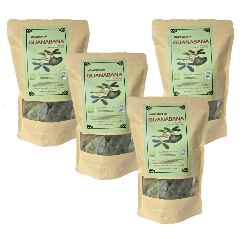 100g. Hojas de Guanabana de Canarias Ecológica - 4x3 Productos Canarios 100g. Hojas de Guanabana de Canarias Ecológica - 4x3