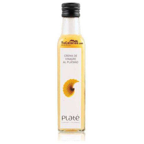 Crema Vinagre Plate Platano 250ml Productos Canarios Crema Vinagre Plate Platano 250ml