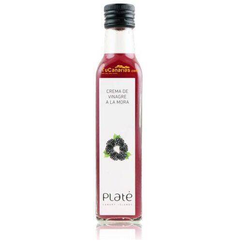 Crema Vinagre Plate Mora 250ml Productos Canarios Crema Vinagre Plate Mora 250ml