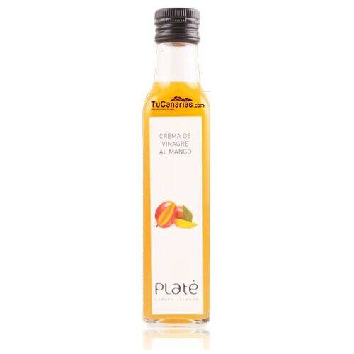 Crema Vinagre Mango de Canarias Platé 250ml Productos Canarios Crema Vinagre Mango de Canarias Platé 250ml