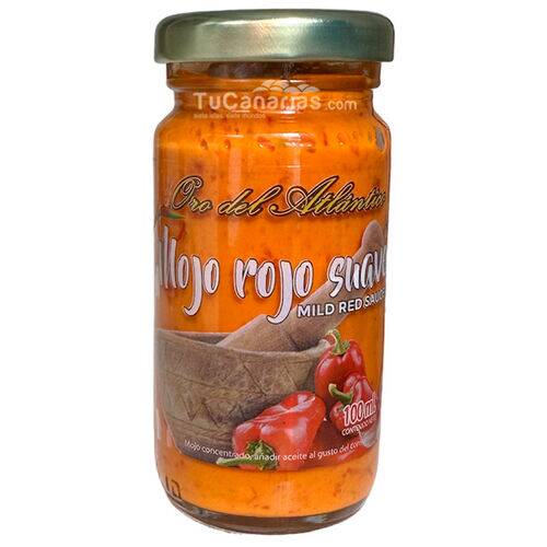 Mojo Rojo Suave Oro Atlantico 100 ml - Personalizado Gratis Productos Canarios Mojo Rojo Suave Oro Atlantico 100 ml - Personalizado Gratis