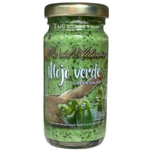 Mojo Verde Suave Oro Atlantico 100 ml - Personalizado Gratis Productos Canarios Mojo Verde Suave Oro Atlantico 100 ml - Personalizado Gratis